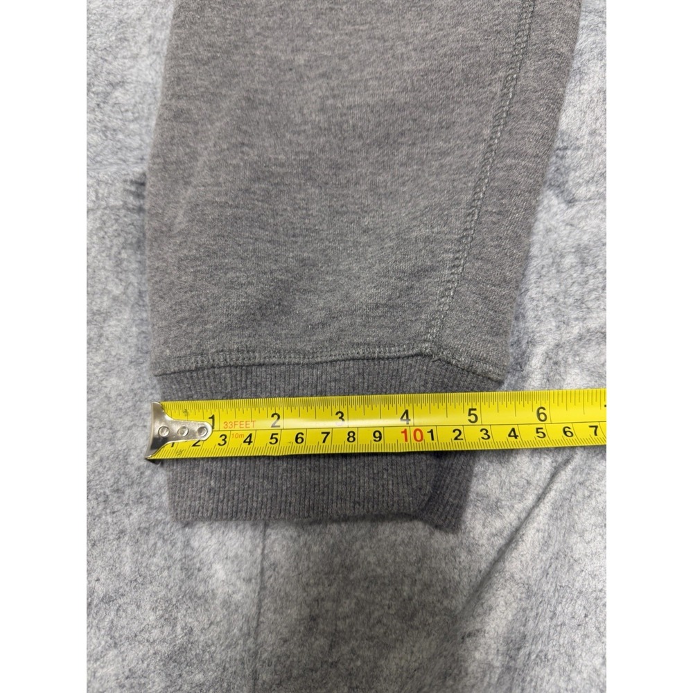 Hurley sk8 grey sweatpants joggers, men's large - Picture 4 of 9